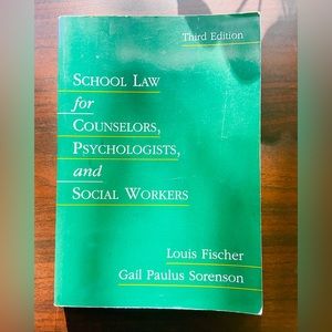 Book: School Law for Counselors, Psychologists, and Social Workers, 3rd Edition
